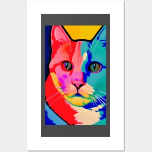 Cat Posters and Art